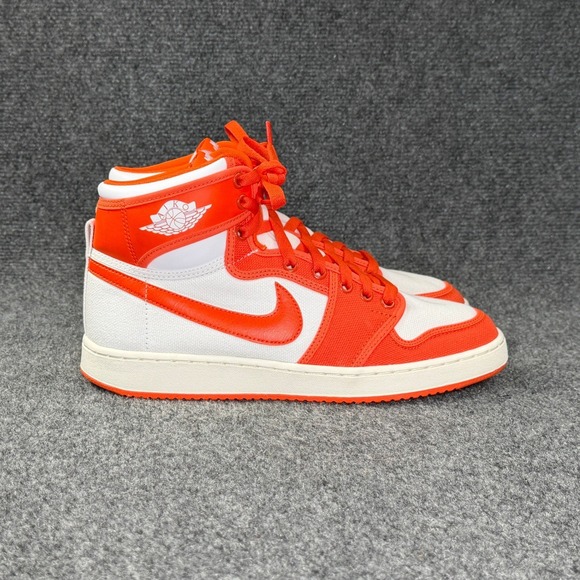 Jordan Other - Jordan 1 Retro AJKO Shoes Men's 9 Rush Orange White Retro Athletic Sneakers